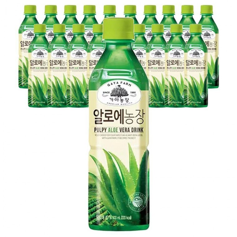 Aloe Farm 500ml x 20 ขวด PET