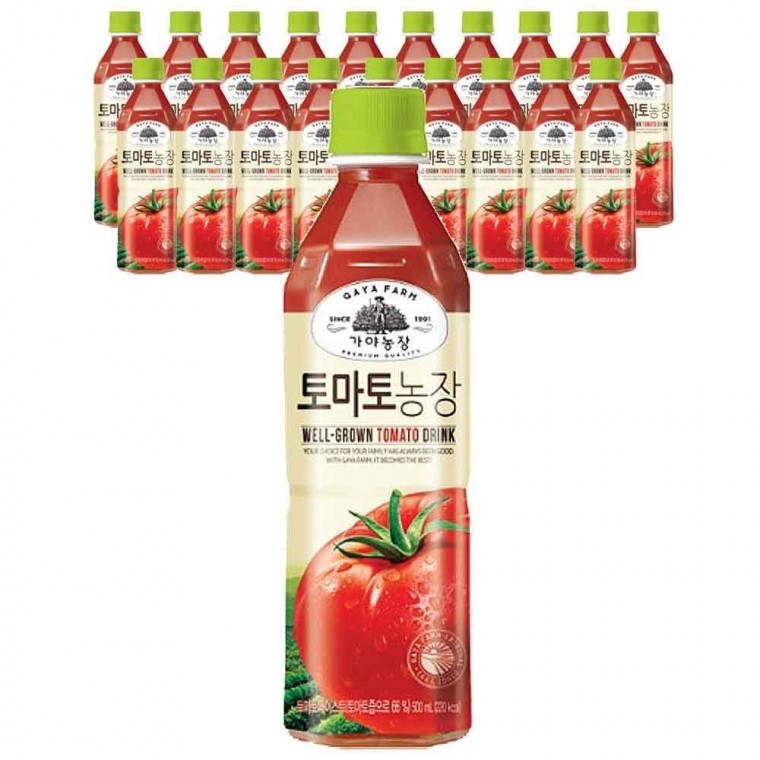 Tomato Farm Juice 500ml 20 ขวด PET