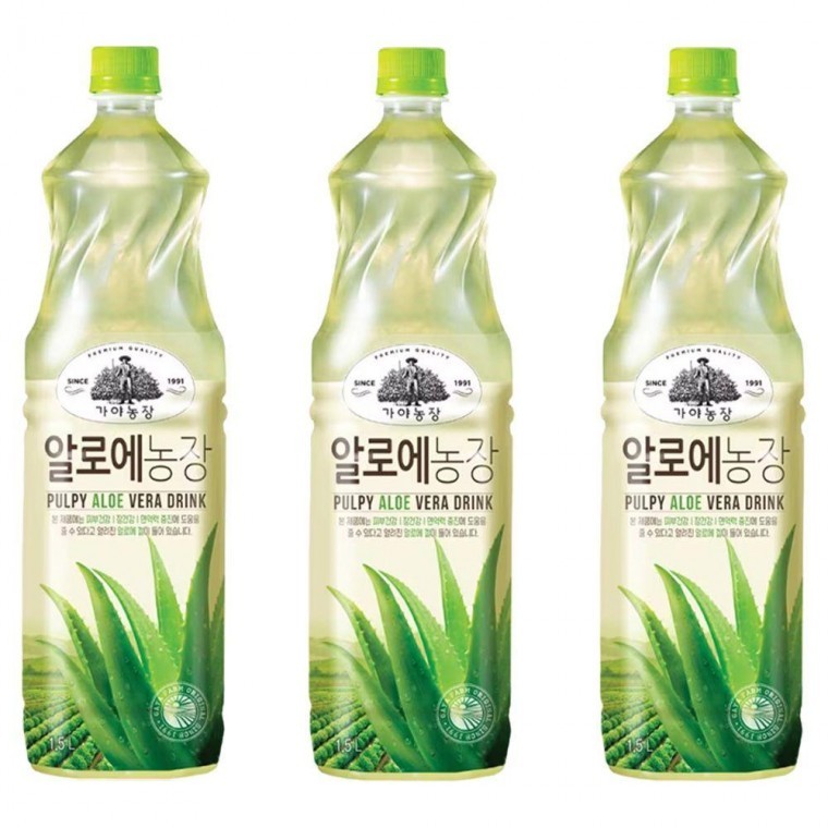 Aloe Farm 1.5L 12 ขวด PET