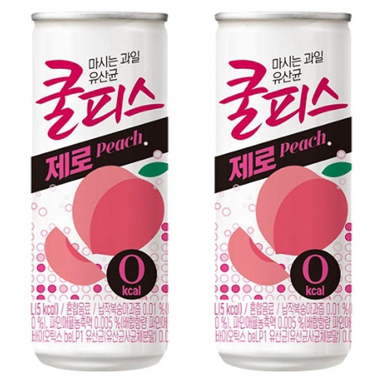 Coolpis Zero Peach 230ml x 30 กระป๋อง