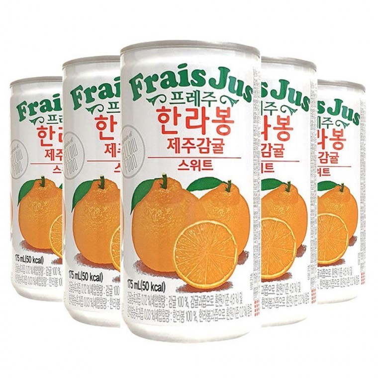 Preju Sweet Hallabong 175ml x 30 กระป๋อง