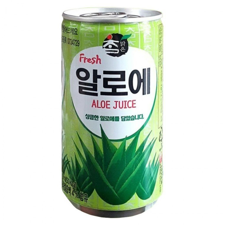 Cham Malgeun Aloe 175ml 30 กระป๋อง