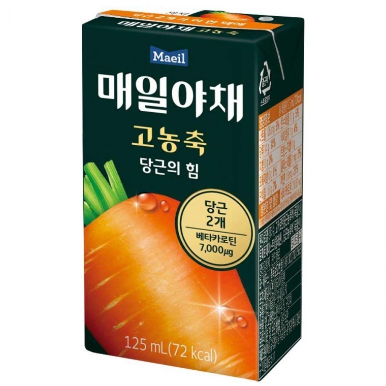 พลังแครอทเข้มข้น 125ML x 24 ชิ้น