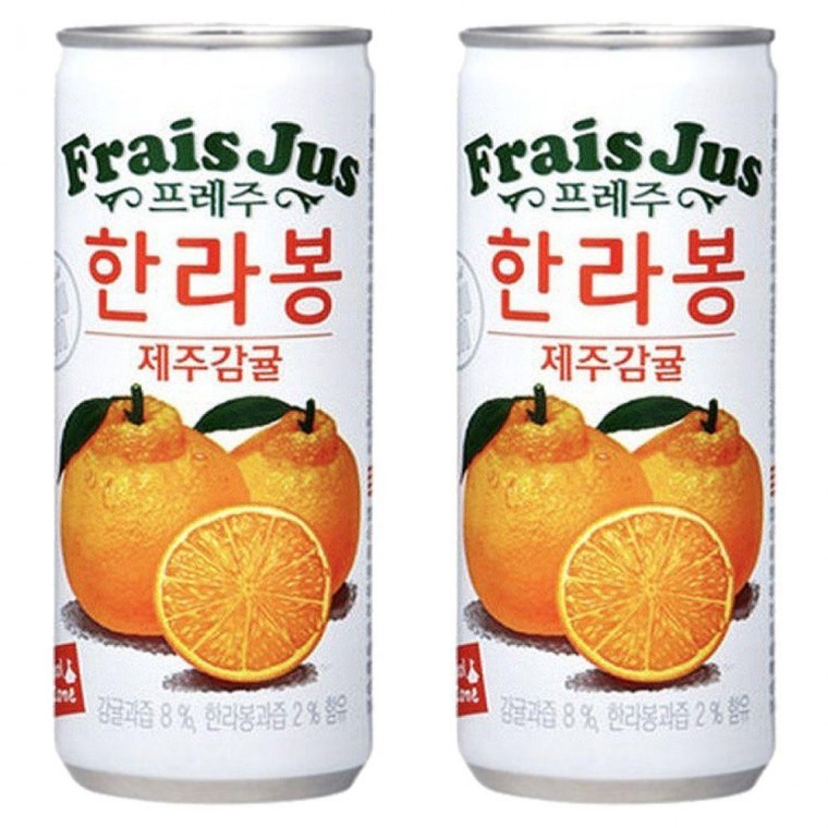 Preju Hallabong Jeju Mandarin 240ml x 30 กระป๋อง
