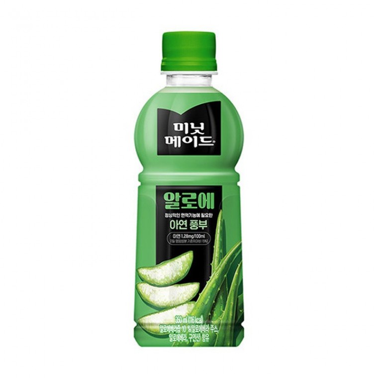 Minute Maid Aloe 350ml (24 ขวด PET)