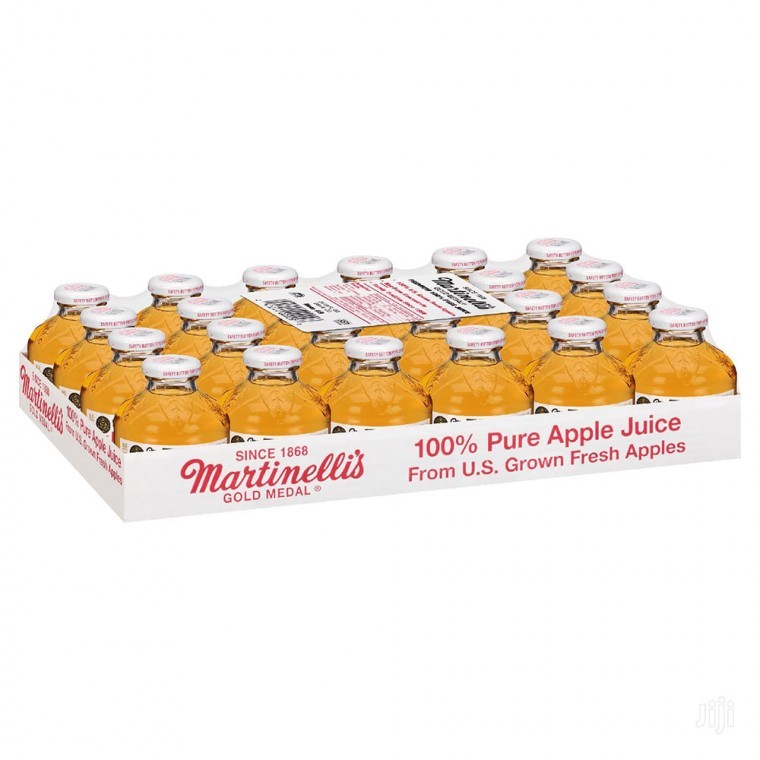 Martinelli's Gold Medal Apple Juice 296ml x 24 ขวด 1 กล่อง