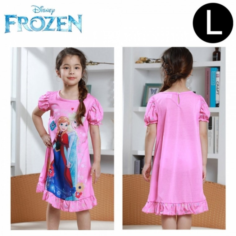 ชุดเดรสเจ้าหญิงเอลซ่าจาก Frozen (L)
