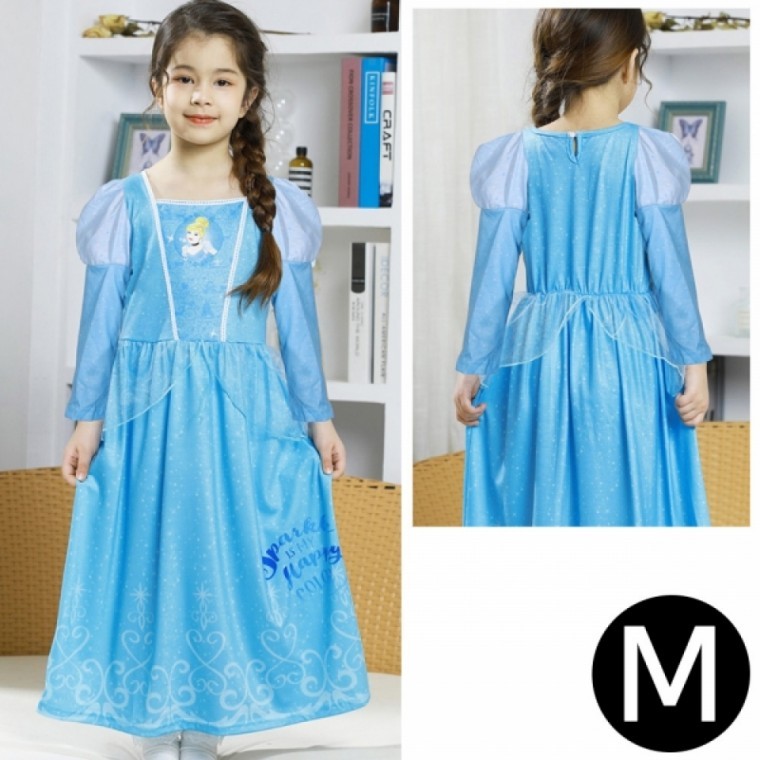 ชุดใส่อยู่บ้านแขนยาวเจ้าหญิงซินเดอเรลล่าแบบธรรมดา รุ่น 21 (M)