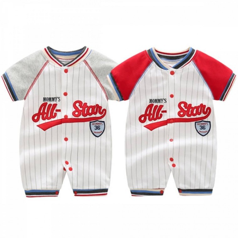 ชุดบอดี้สูทแขนสั้นสำหรับเด็กเล็ก All Star