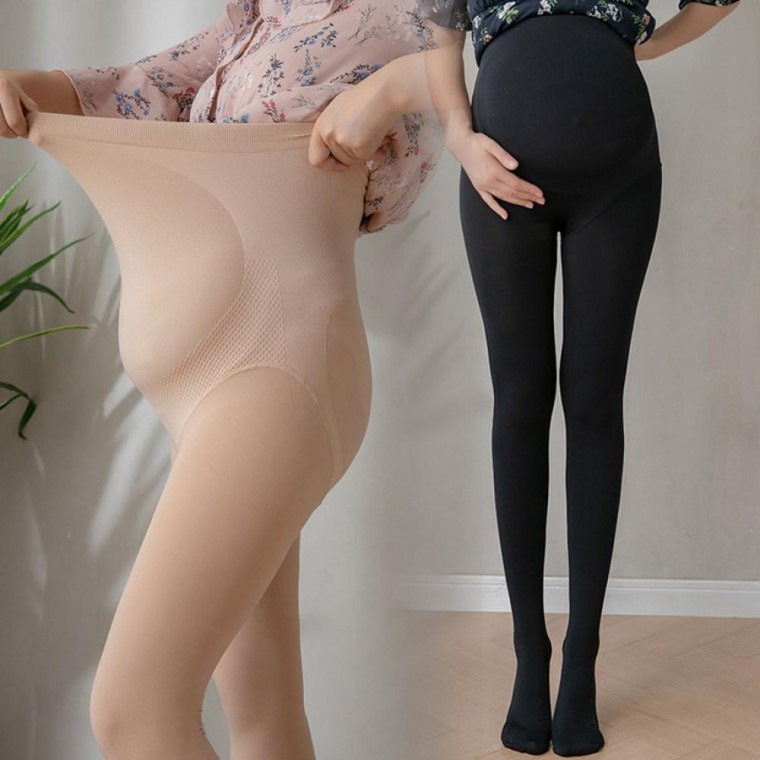 Momkong ถุงน่องคนท้อง ถุงน่องกันแสงยูวี ถุงน่องถึงข้อเท้า
