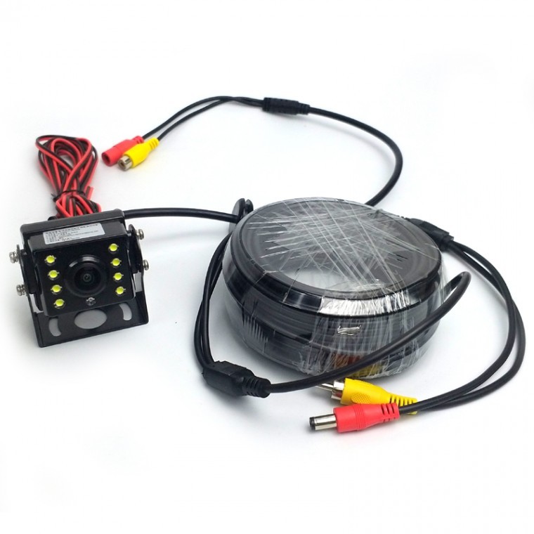 กล้องถอยหลังสำหรับรถบัส/รถบรรทุก/กล้องถอยหลังความละเอียดสูง MINI