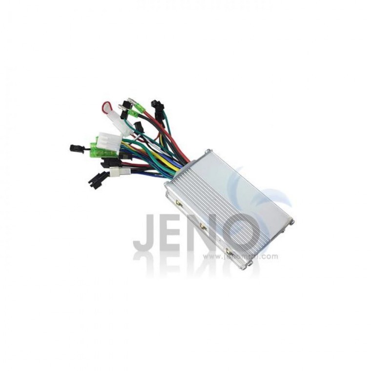 ตัวควบคุมมอเตอร์ BLDC แบบ 36V 350W ชนิดติดตั้งพร้อม LCD สองทิศทาง