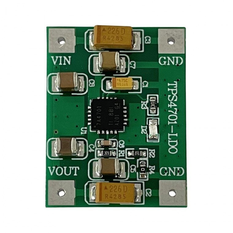 โมดูลตัวควบคุมเชิงเส้น TPS7A4701 DC-DC Step-down Buck LDO IN 5.5-32V OUT 5V 1A HAM6018