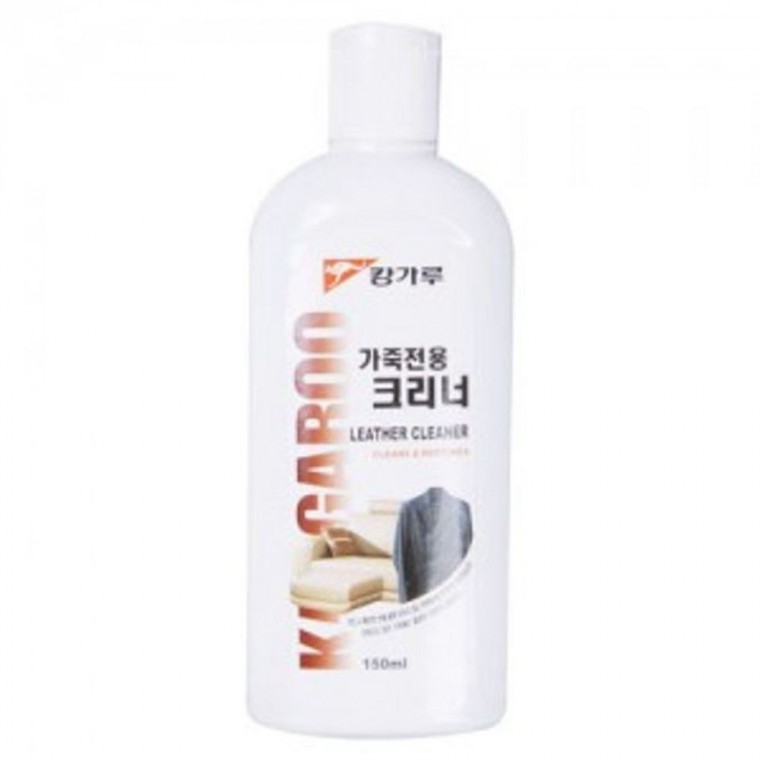 น้ำยาทำความสะอาดหนัง สำหรับเบาะรถยนต์ โซฟา 150ml หนังเทียม