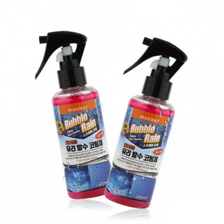 น้ำยาเคลือบแก้วและกันน้ำ 150mL น้ำยาขัดเงา แว็กซ์สำหรับรถยนต์