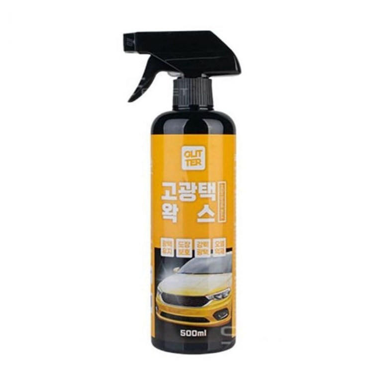 แว็กซ์รถยนต์กลิตเตอร์ น้ำยาเคลือบสีรถยนต์ 500ml สำหรับเคลือบรถยนต์
