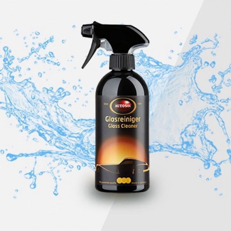 น้ำยาทำความสะอาดกระจกรถยนต์ สำหรับล้างหน้าต่างรถยนต์ 500ml