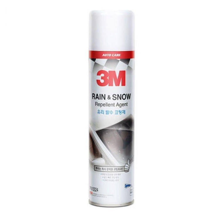 น้ำยาเคลือบกันน้ำสำหรับกระจกรถยนต์ สำหรับใช้ในฤดูหนาว 3M