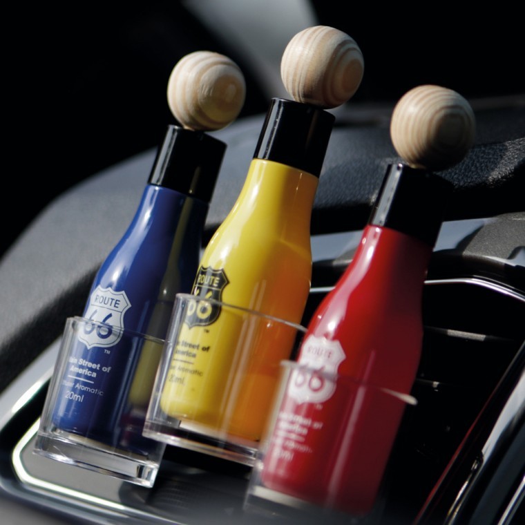 Carrex Route 66 Diffuser ช่องแอร์ น้ำหอมสำหรับรถยนต์ Diffuser