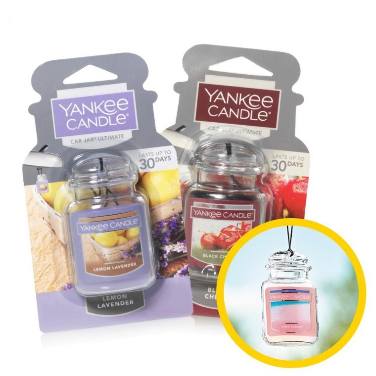 น้ำหอมปรับอากาศในรถยนต์ Yankee Candle Car Jar Ultimate