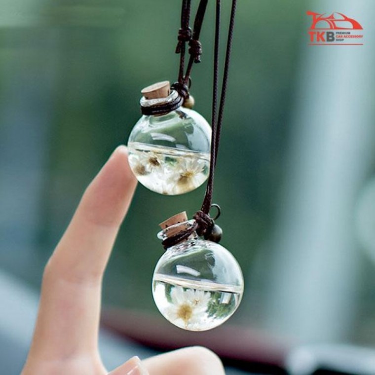 TKB Very Good น้ำหอมปรับอากาศในรถยนต์แบบติดกระจกมองหลัง Diffuser