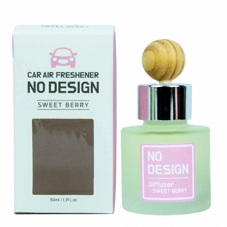 No Design Diffuser ในรถยนต์ Sweet Berry 50 มล.
