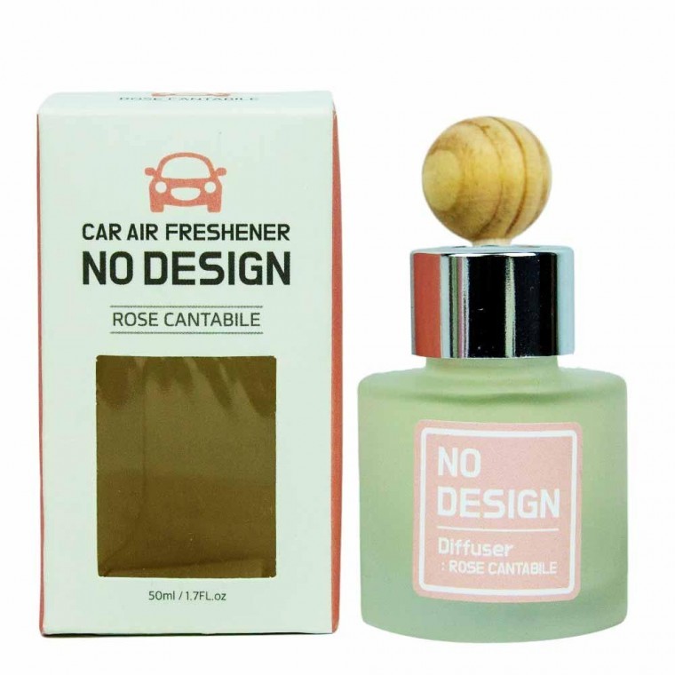 No Design Diffuser ในรถยนต์ Rose Cantabile 50 มล.