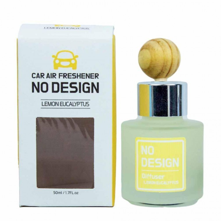No Design Diffuser ในรถยนต์ Lemon Eucalyptus 50 มล.