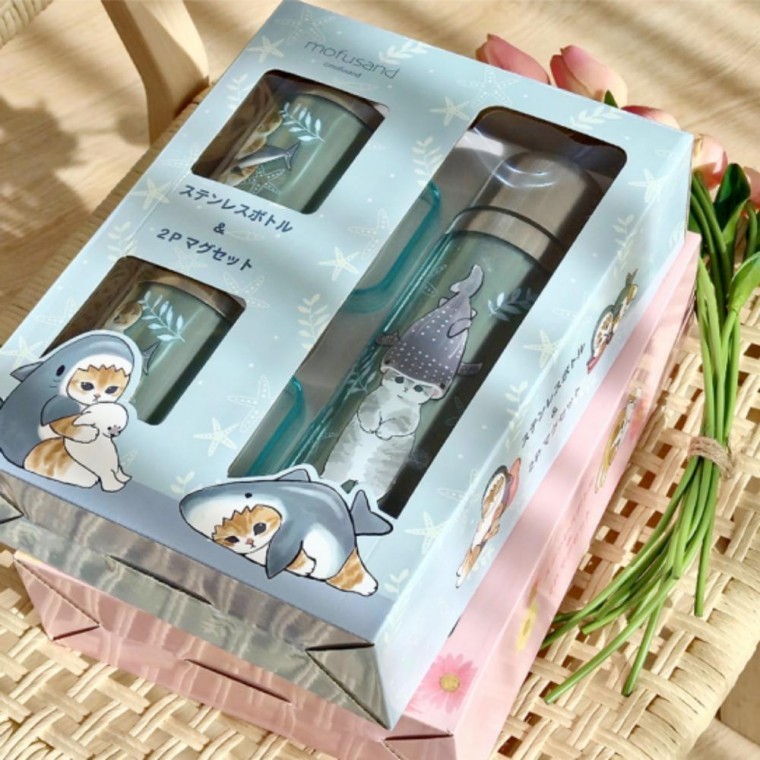 ชุดแก้วและกระบอกน้ำ Mohu Sand รักษาอุณหภูมิร้อน-เย็น