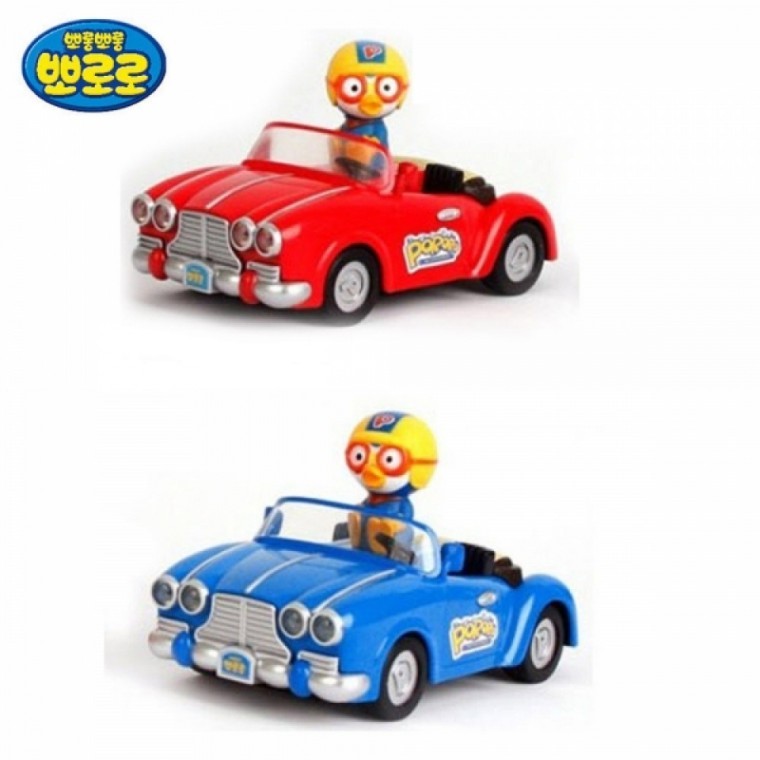 Dongwoo Pororo Push & Go (Car)