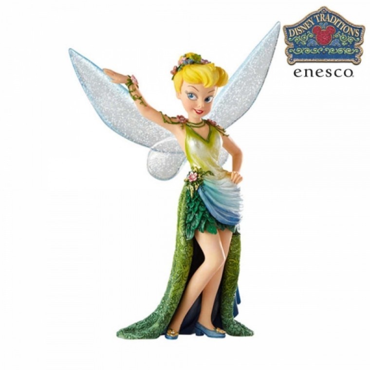 Enesco Figure Sparkle Wings Tinker Bell 18 ซม. (E4060072)