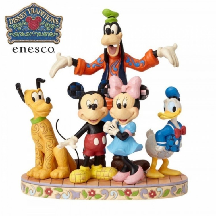 Enesco Figure Goofy and Friends 28 ซม. (E4056752)