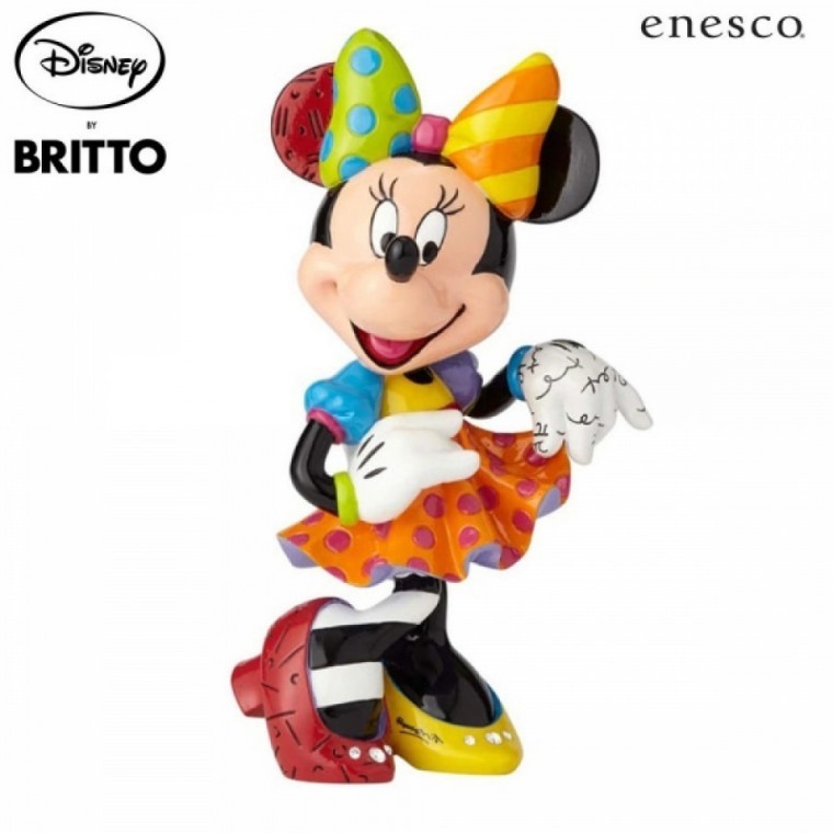 Enesco Britto Figure Minnie Mouse The Dazzling 26 ซม. (E6001011)