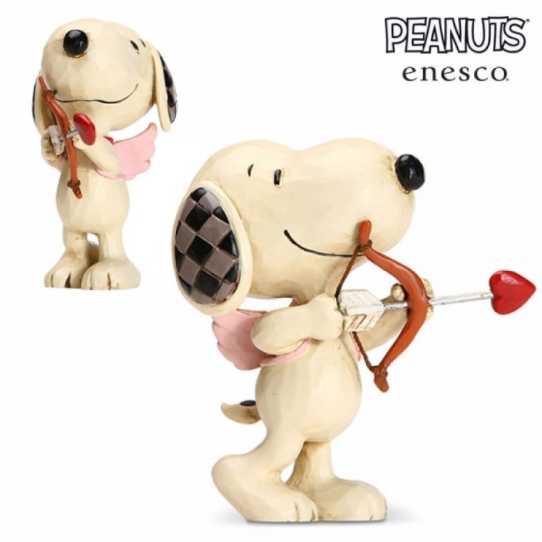Enesco Figure Mini Love Snoopy 8 ซม. (E6005950)