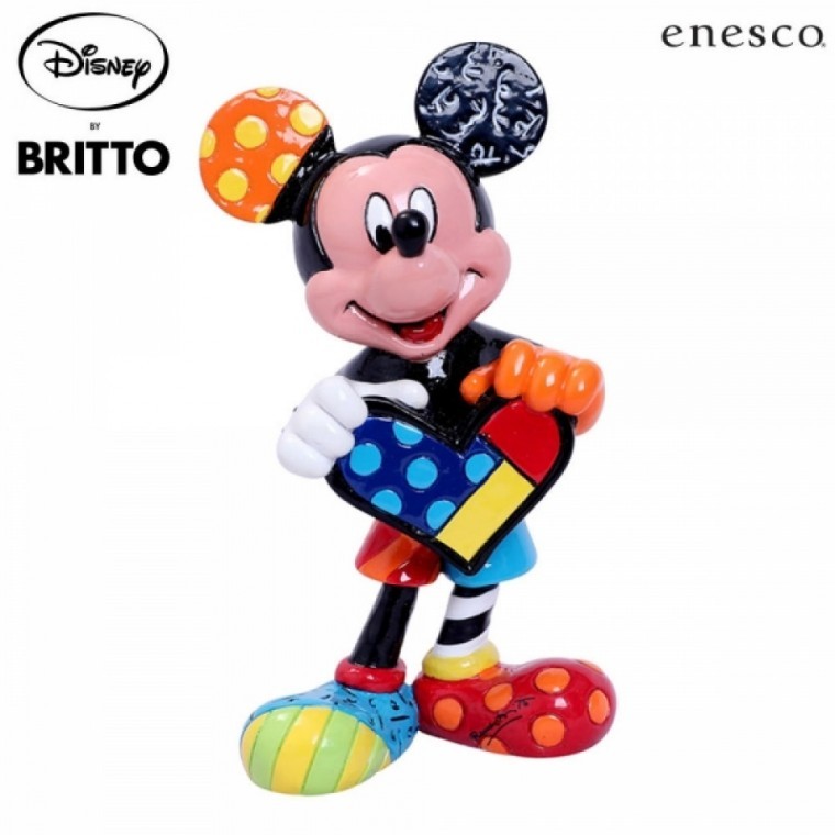 Enesco Britto Figure Heart Mickey 9 ซม. (E6006085)