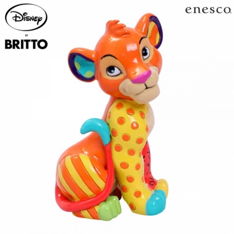 Enesco Britto Figure Simba The Lion King 9 ซม. (E6006088)