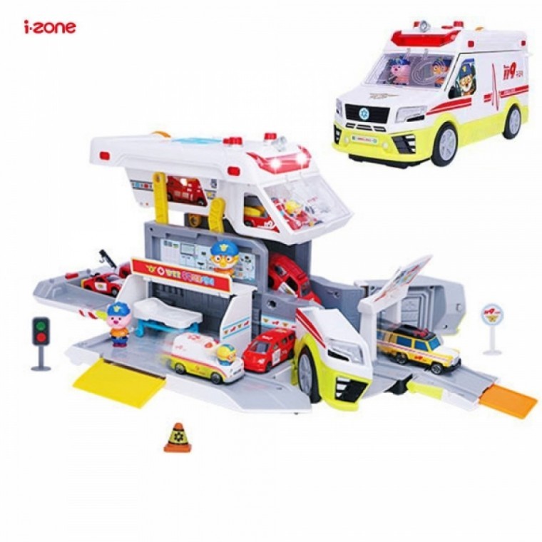I-Zone Pororo Transforming Ambulance (15571)
