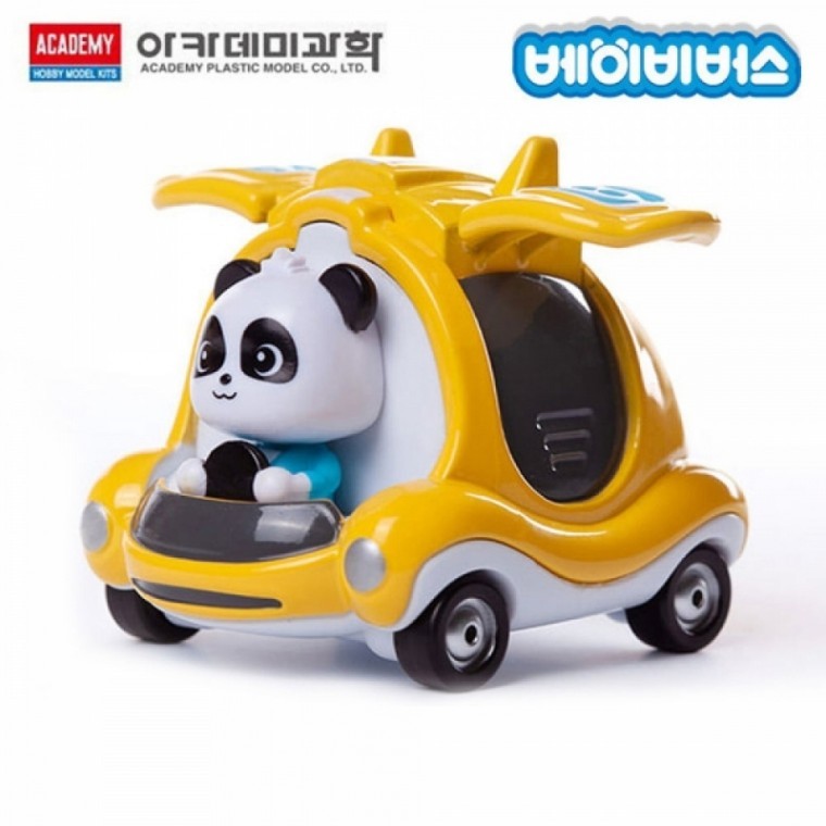 Academy Die-Casting Baby Bus Series (Ki Ki Rescue Bus) (S20014)