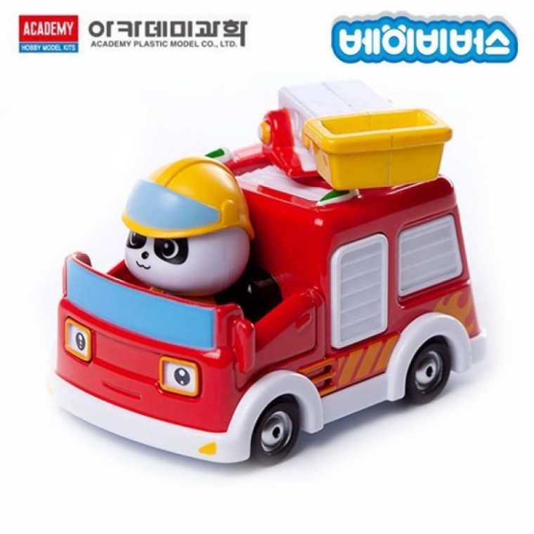 Academy Die-Casting Baby Bus Series (Ki Ki Fire Truck) (S20017)