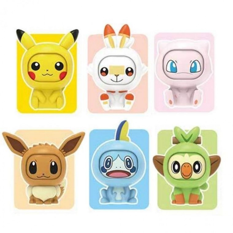 EA Were Company Figure Face Figure 6P Pack A Type 481405
