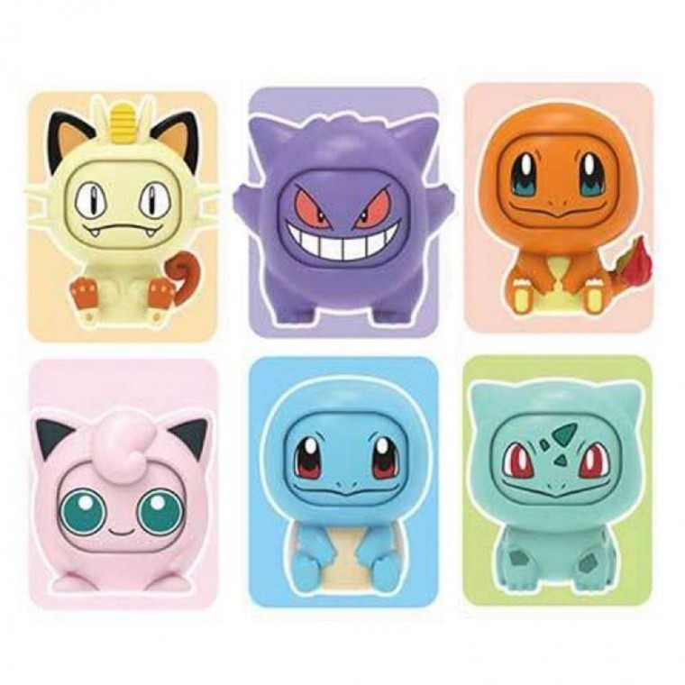 EA Were Company Figure Face Figure 6P Pack B Type 481412