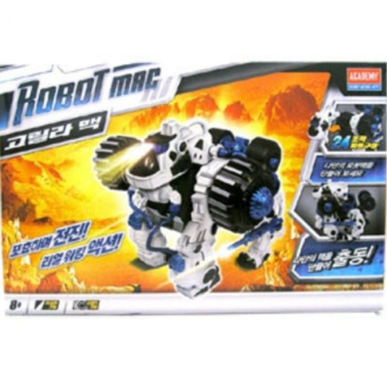 หุ่นยนต์ตัวต่อ Robot Mac Gorilla Mac Academy Science