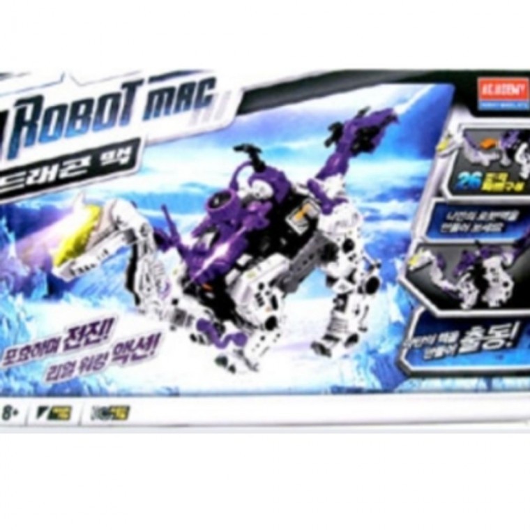 หุ่นยนต์ตัวต่อ Robot Mac Dragon Mac Academy Science