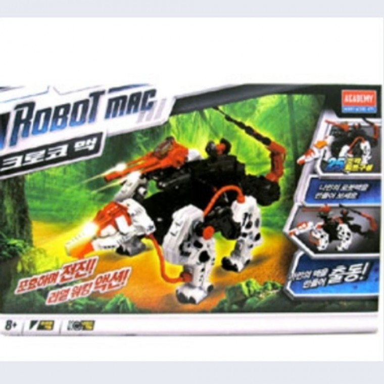 หุ่นยนต์ตัวต่อ Robot Mac Croco Mac Academy Science