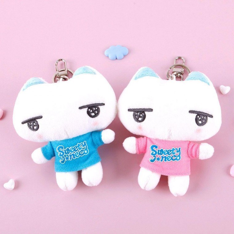 พวงกุญแจตุ๊กตา I-neko แบบสุ่ม