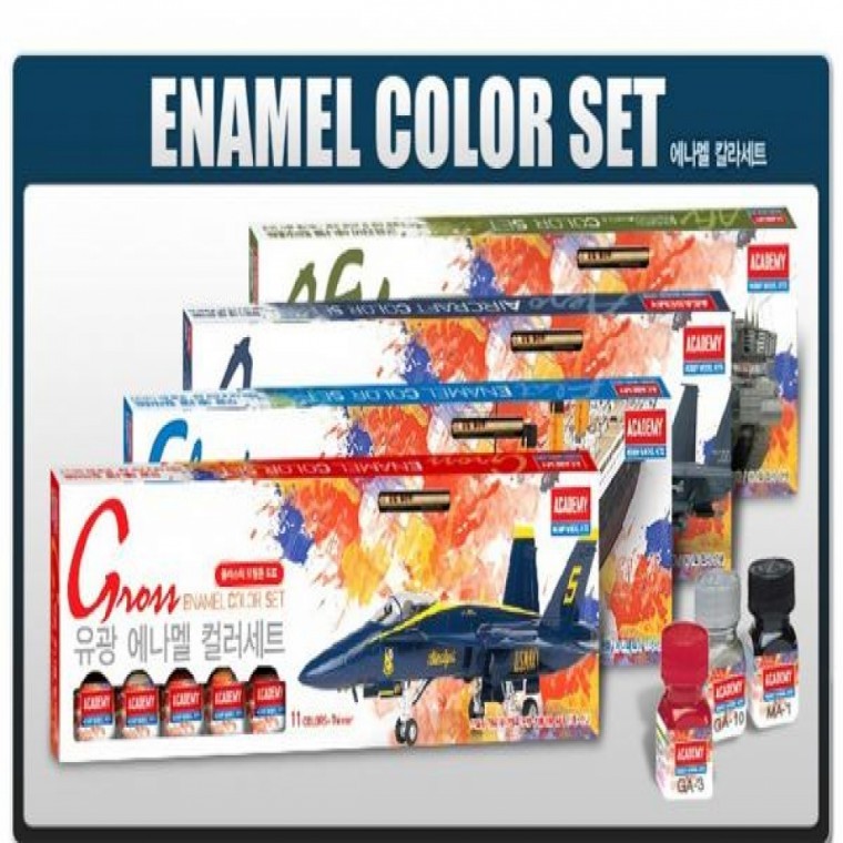 Academy Science Enamel Color Set