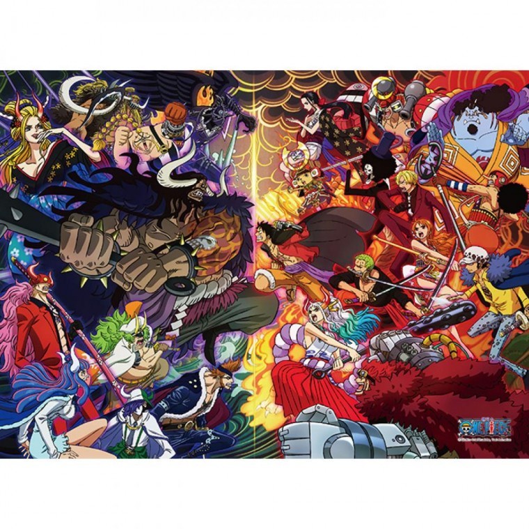 จิ๊กซอว์ 150 ชิ้น - One Piece Four Emperors Kaido vs Fifth Emperor Luffy