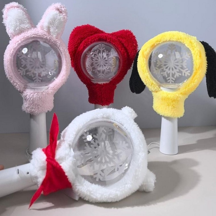 ปลอกไฟแท่งเชียร์สำหรับตกแต่ง Carrot Bong (แท่งเชียร์ของวง Seventeen)