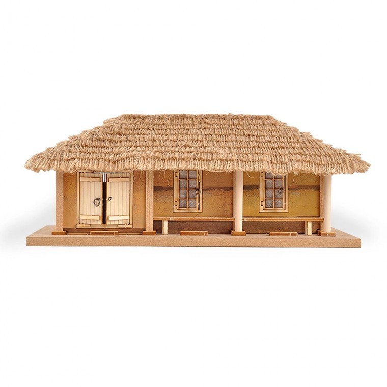 YoungGongbang Plastic Model บ้านมุงจาก 3 ห้อง ภูมิภาคทางใต้ (YM514)