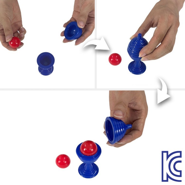 [มีใบรับรอง KC] JL Magic ลูกบอลมหัศจรรย์ที่หายไปและปรากฏขึ้นได้ Ball and Base
